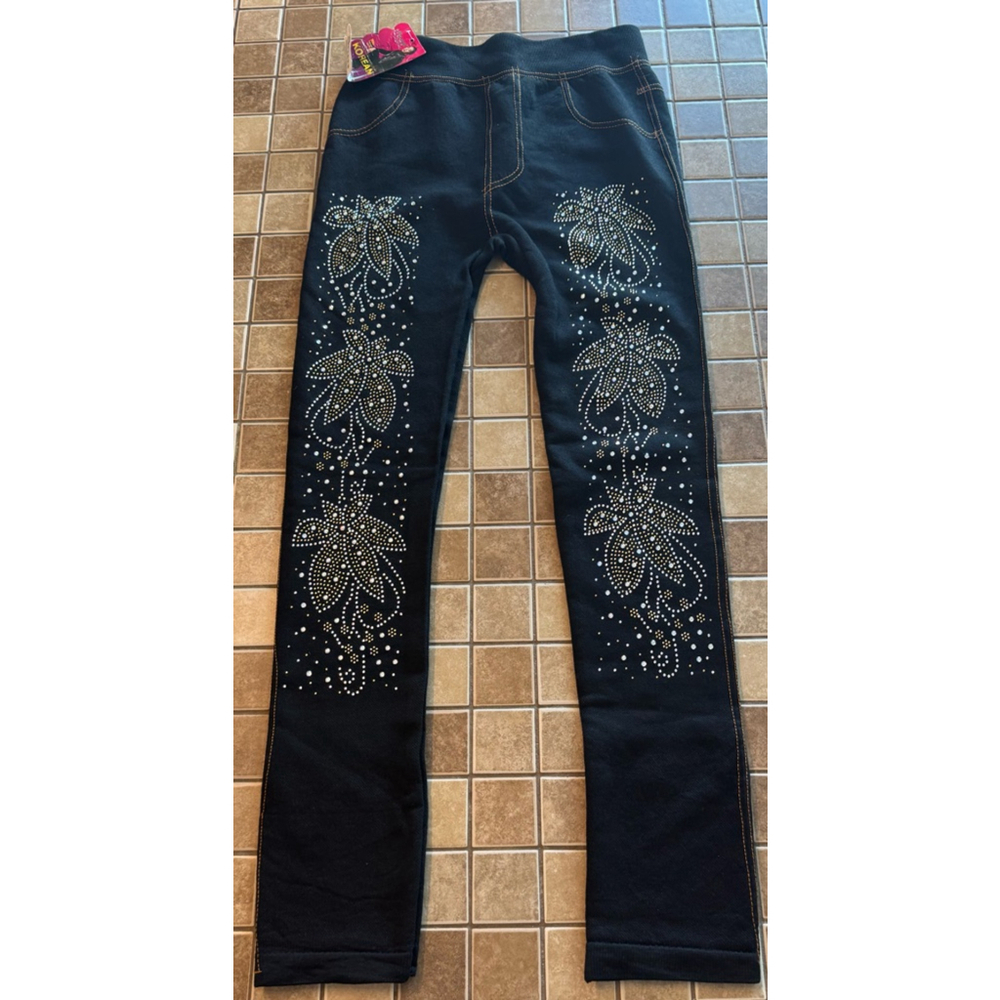 Women's Qianyumeng Black Pants Small